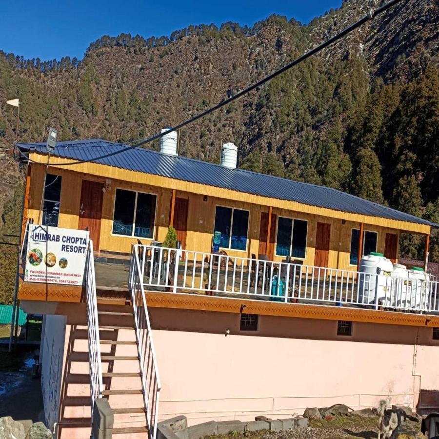 Himrab Chopta Resort Екстериор снимка